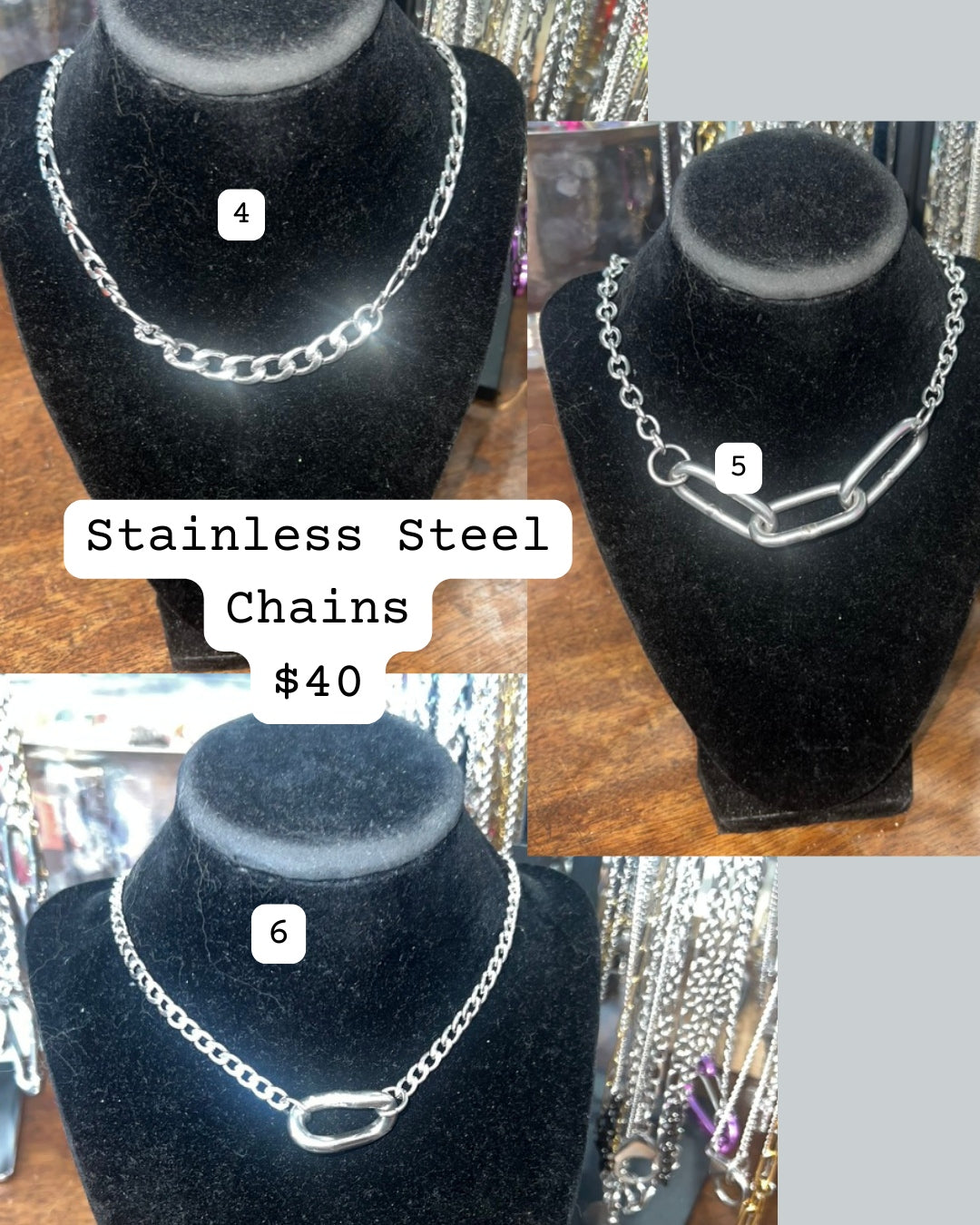 Stainless Steel Chains