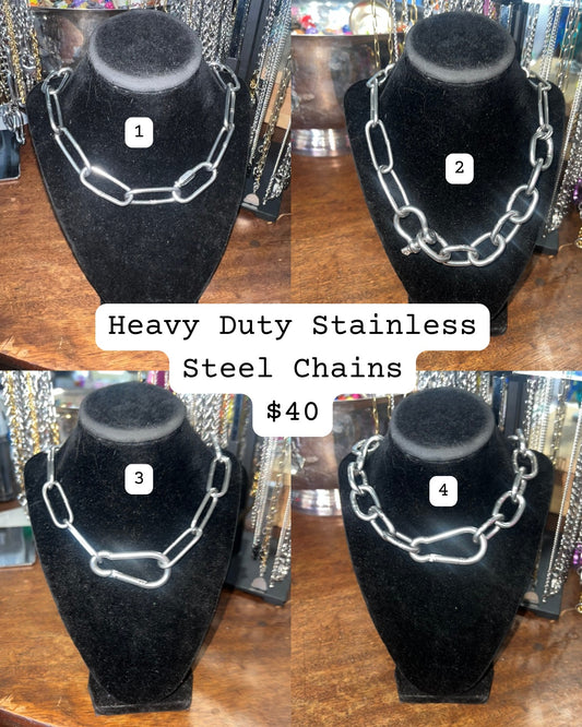 Heavy Duty Stainless Steel Chains