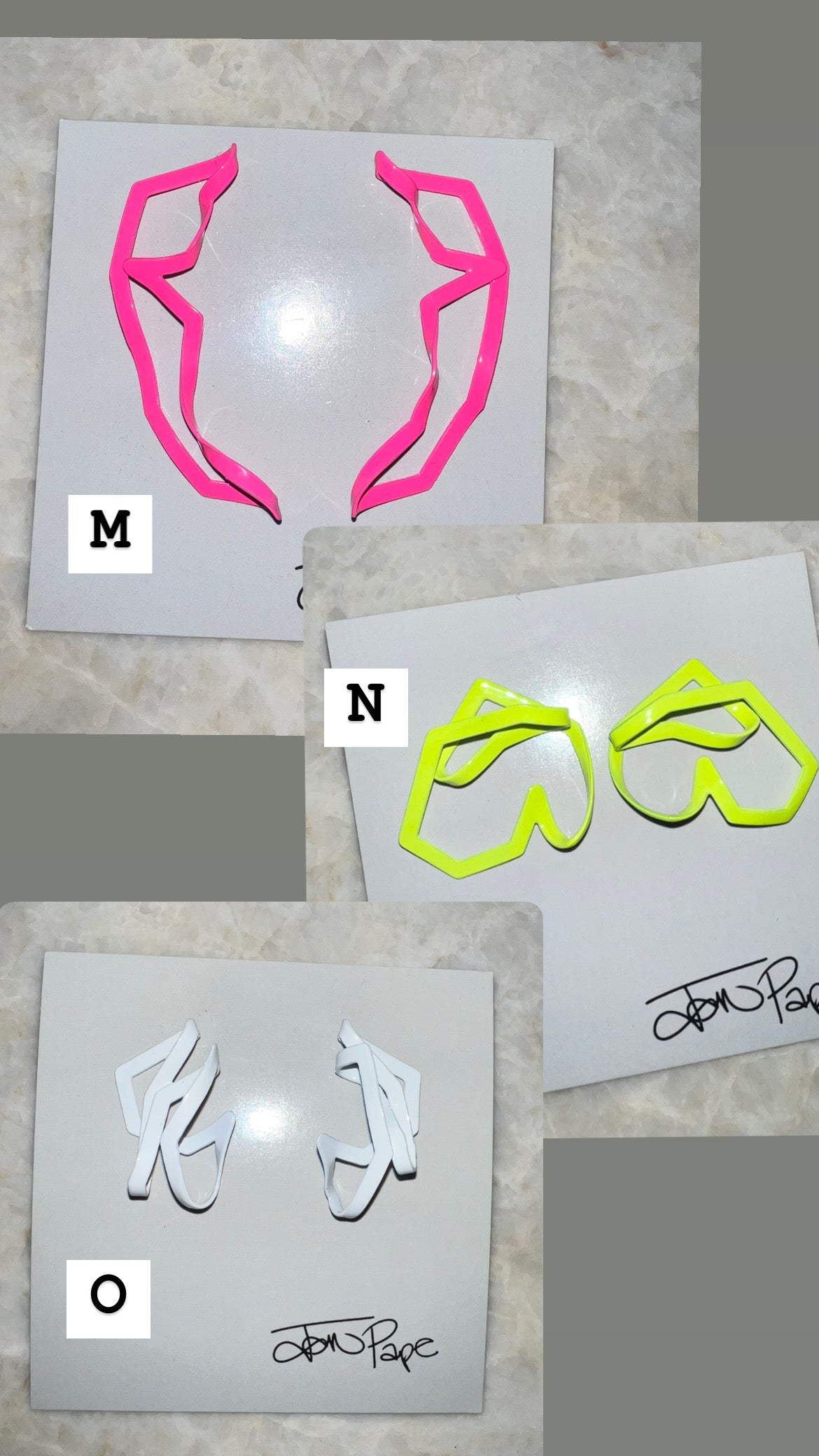 In-Motion Sculpture Earrings Story Sale!