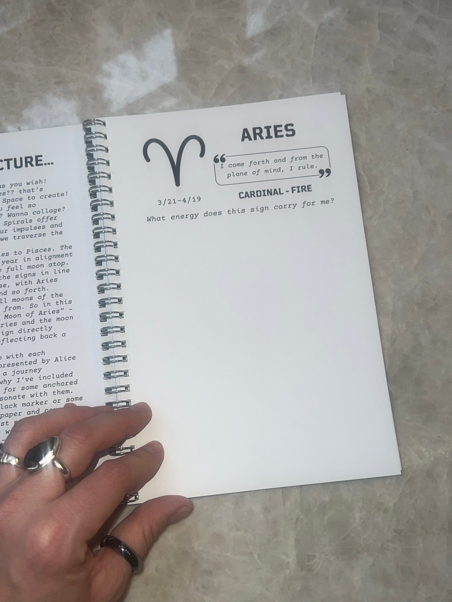 Journey with the Moon Journal