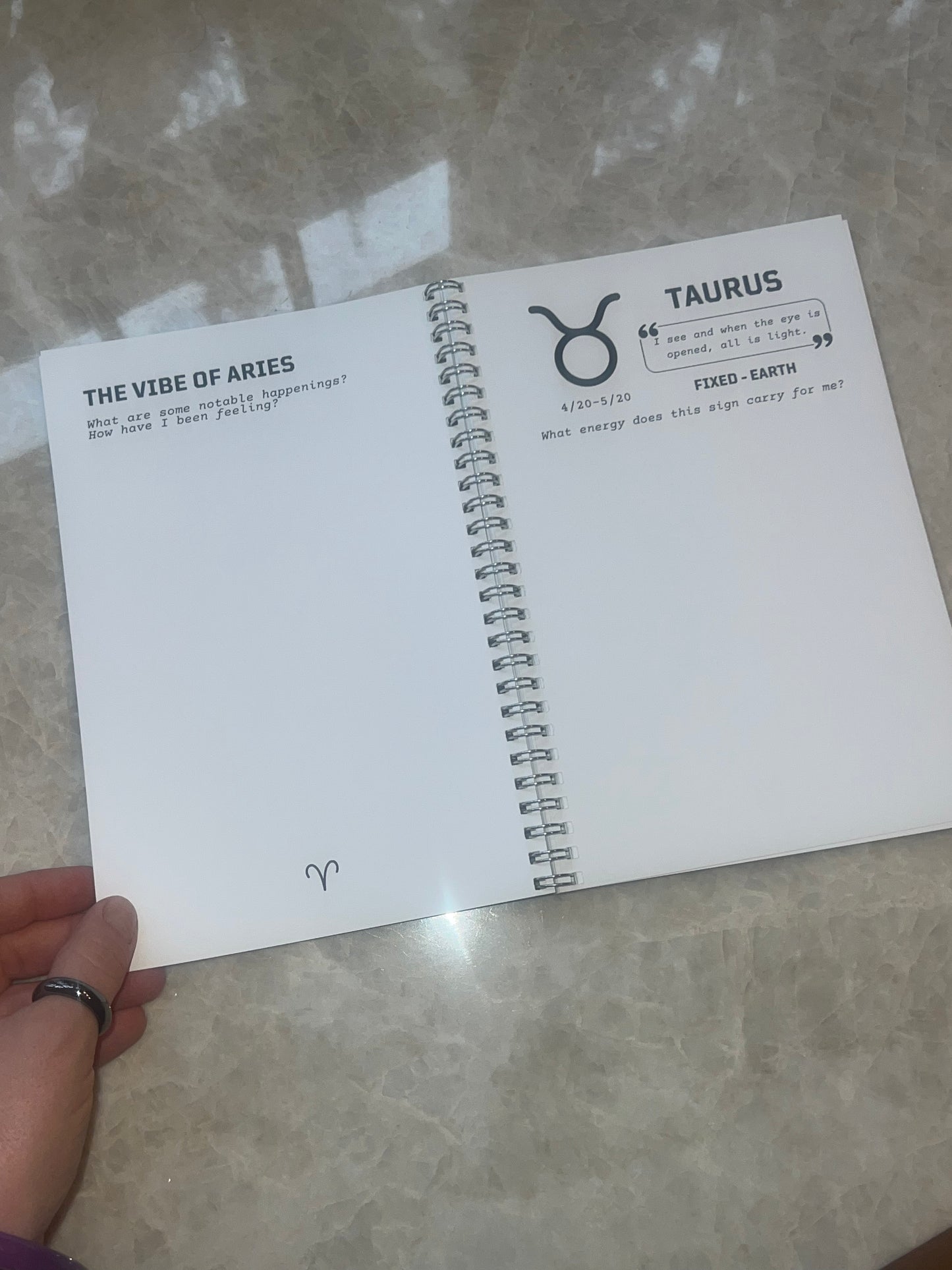 Journey with the Moon Journal