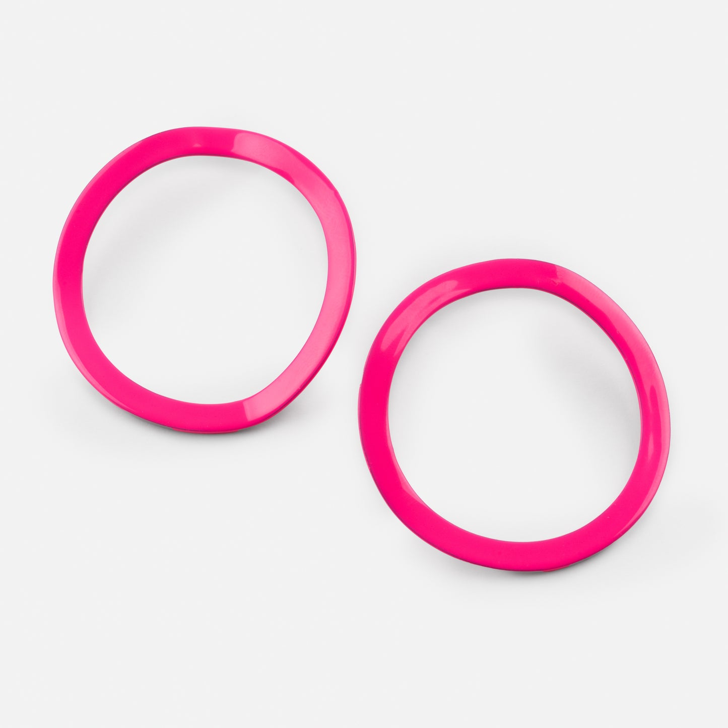 Pink Hoops