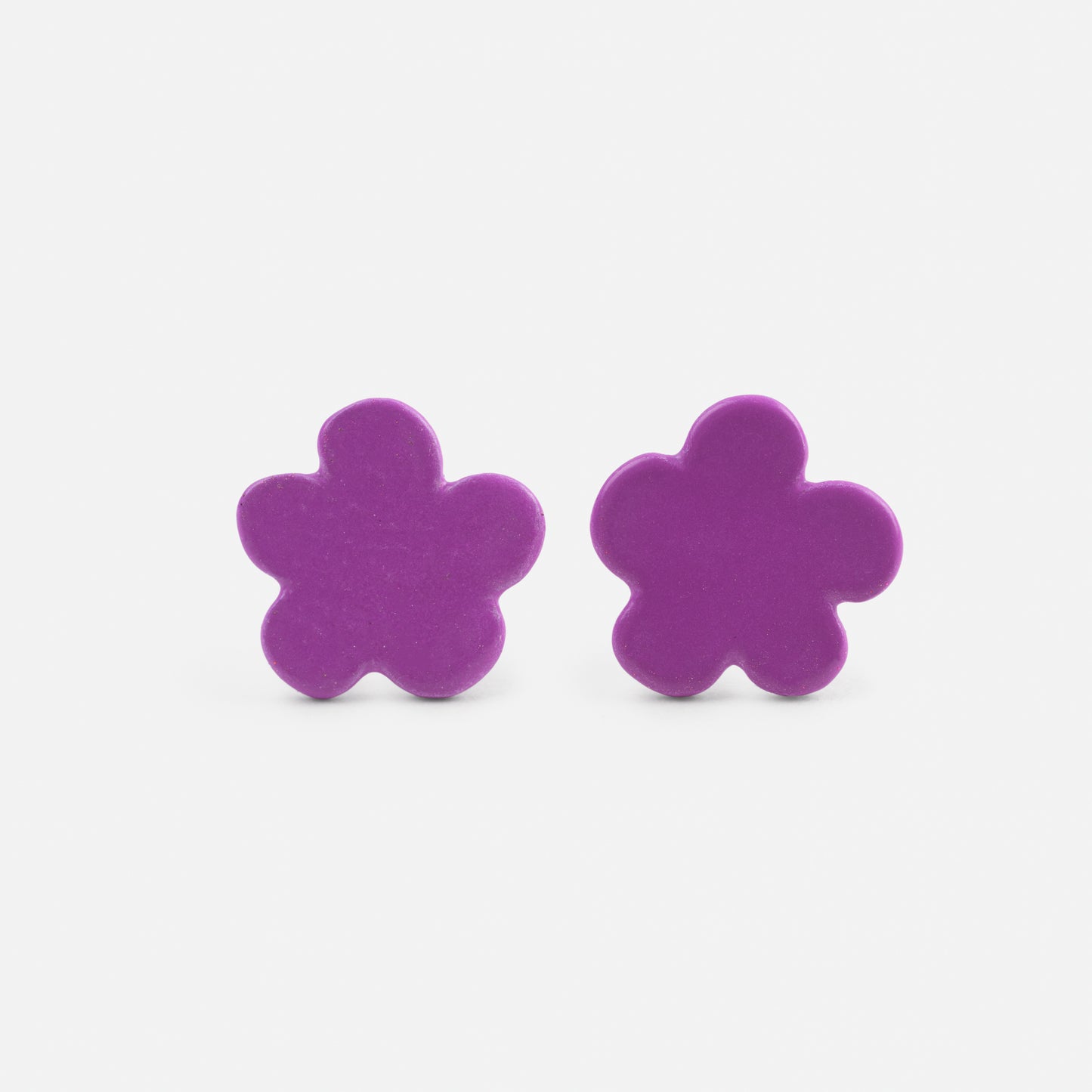 Lil Flowers in Neon Purple