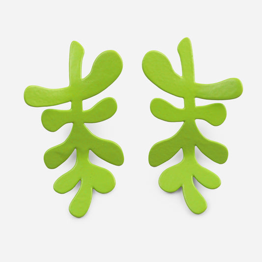 Ferns in Zombie Green