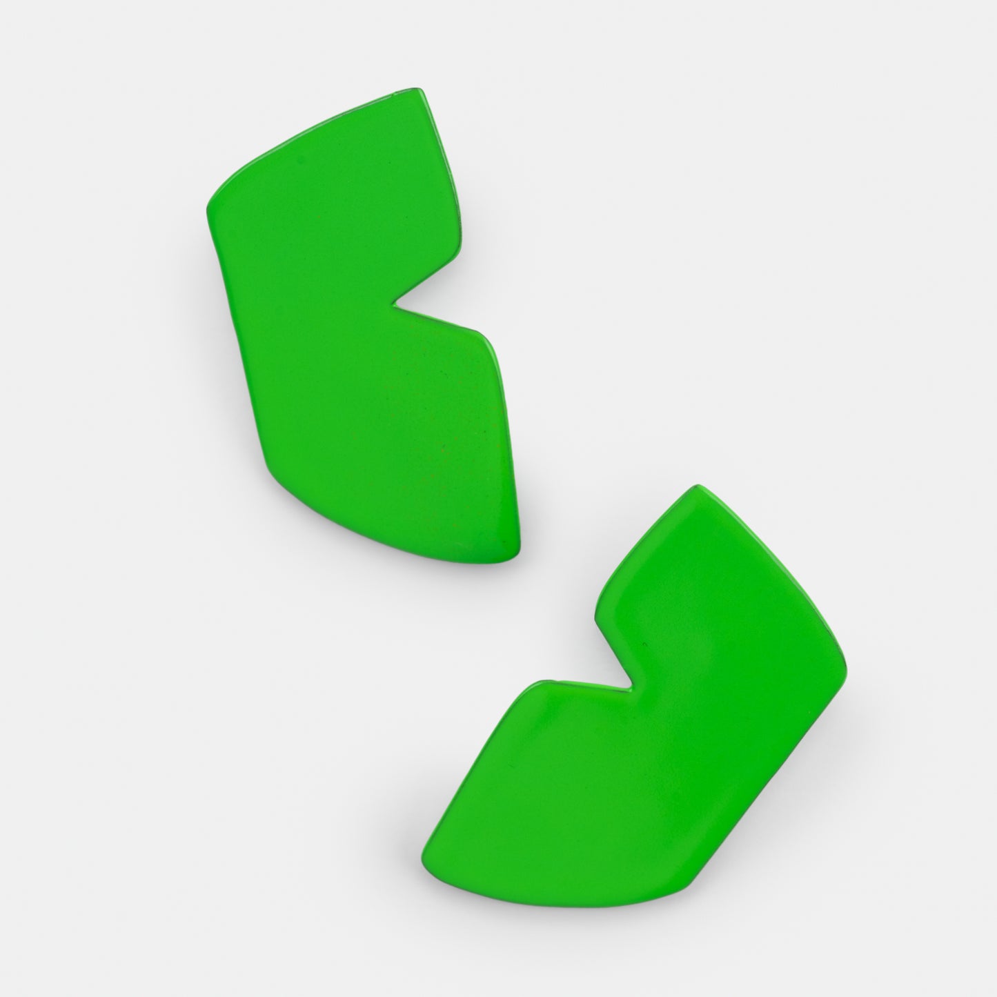 Favorite Forms in Neon Green