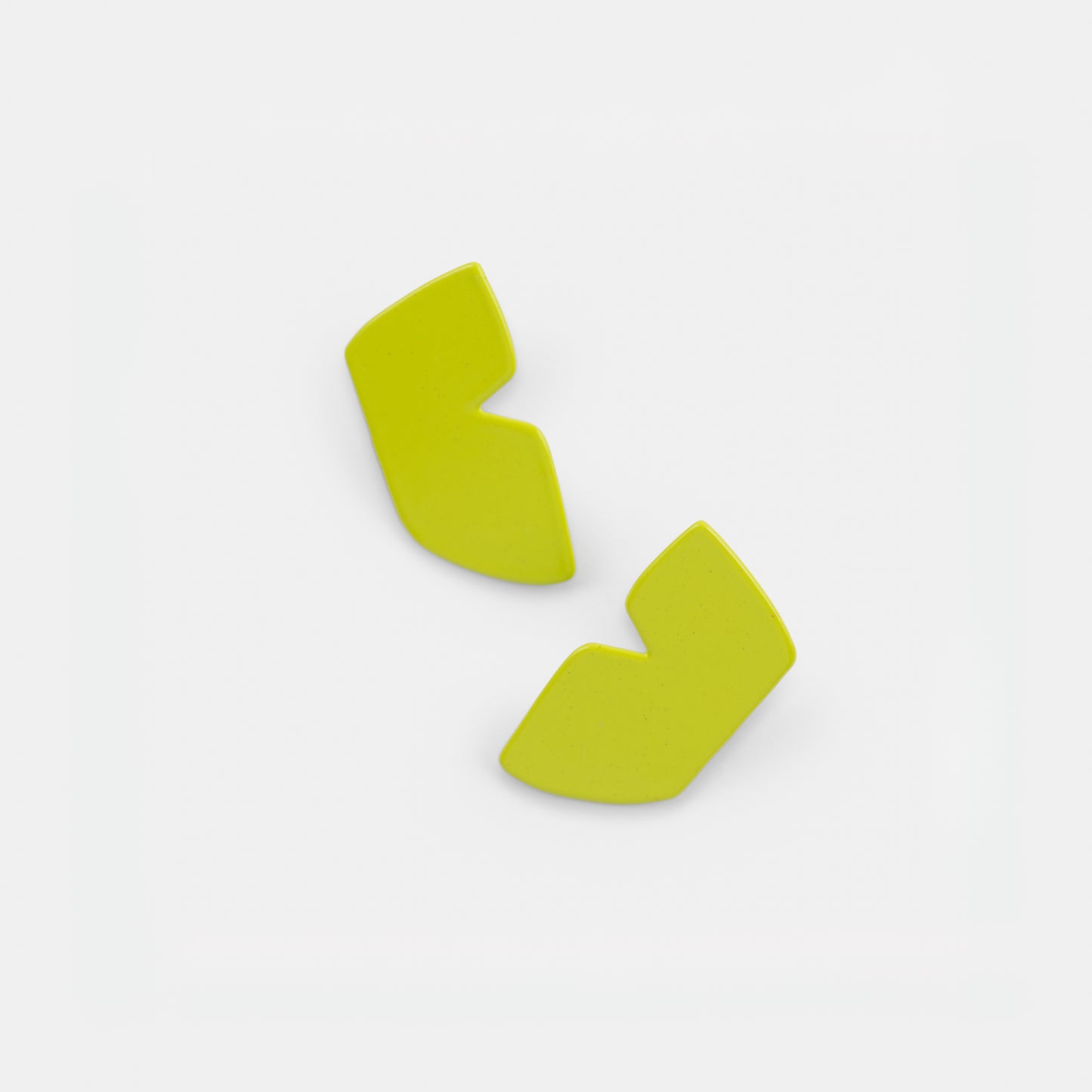 Tiny Favorite Forms in Chartreuse