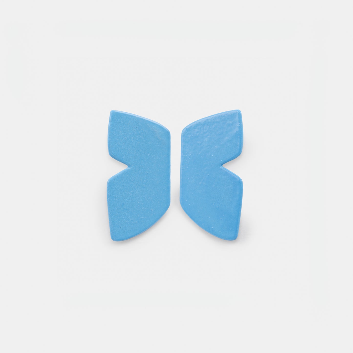 Tiny Favorite Forms in Screaming Blue