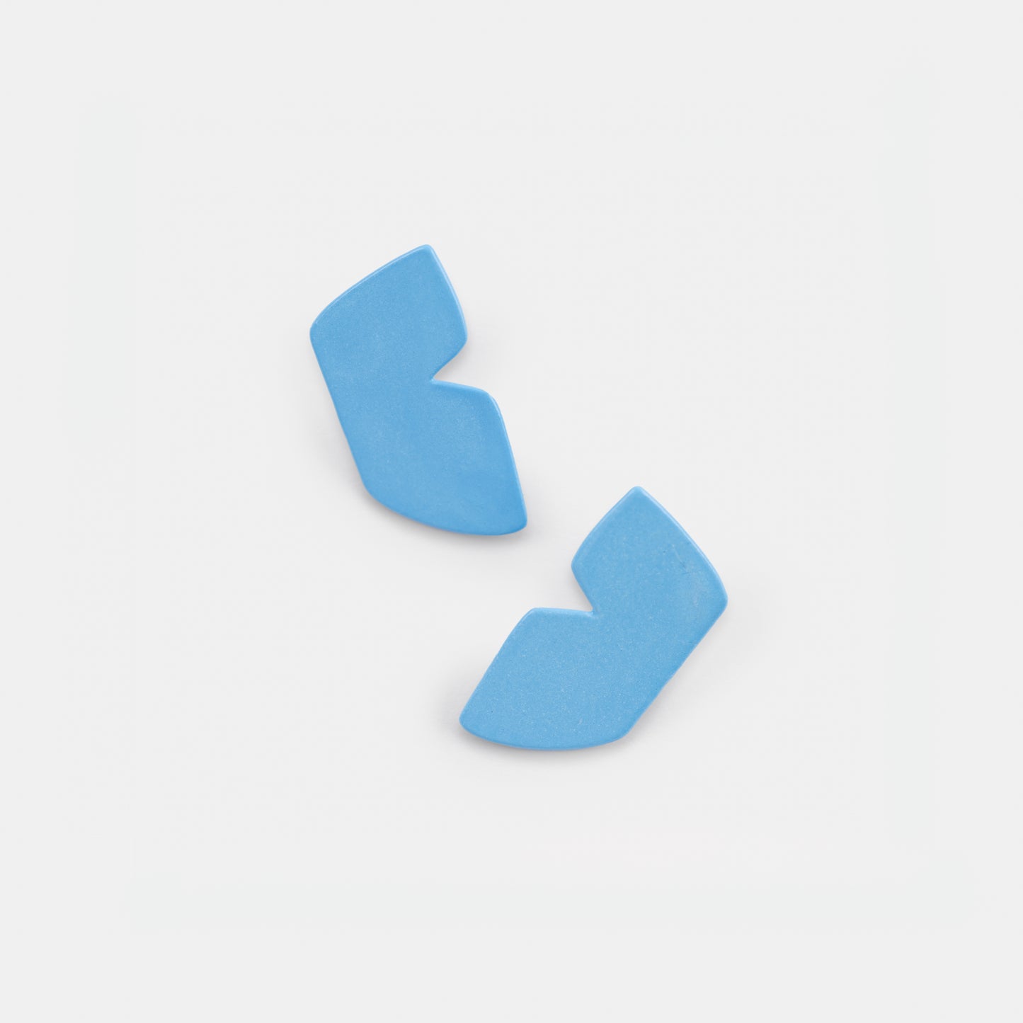 Tiny Favorite Forms in Screaming Blue