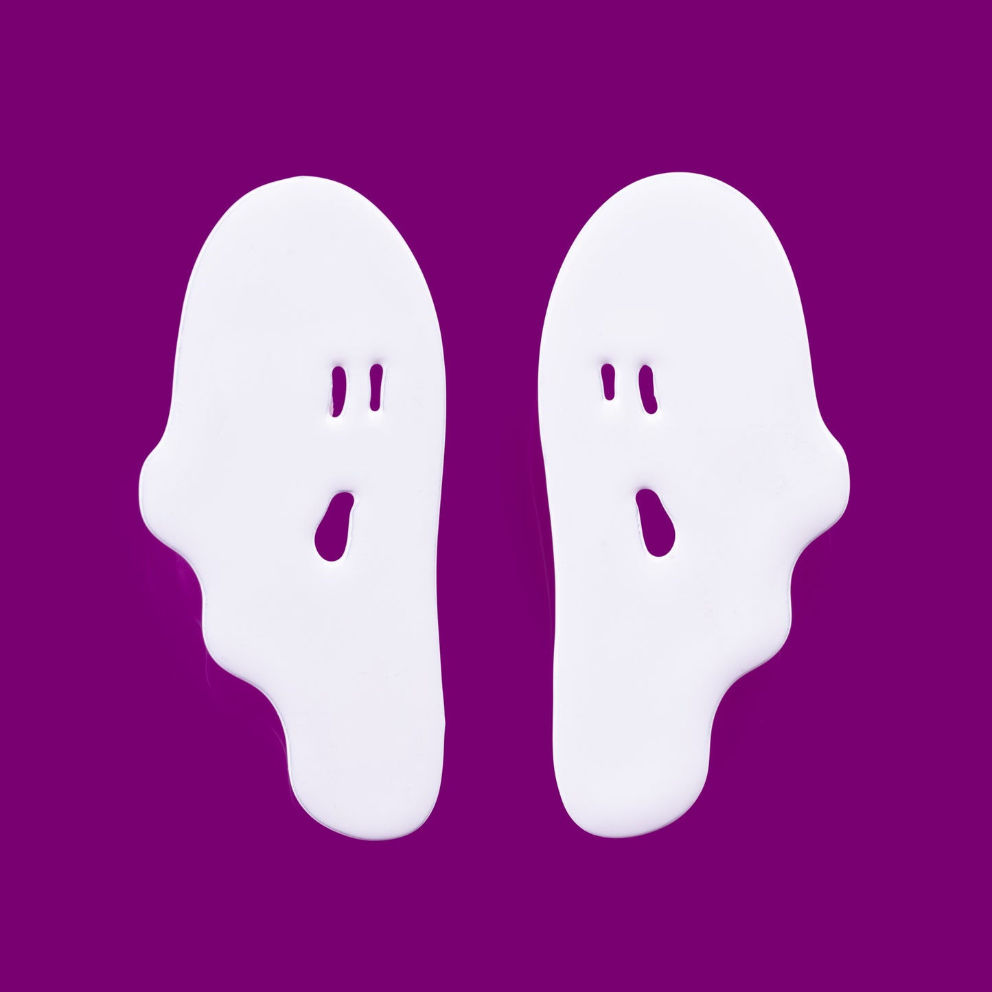 Surprised Ghosts