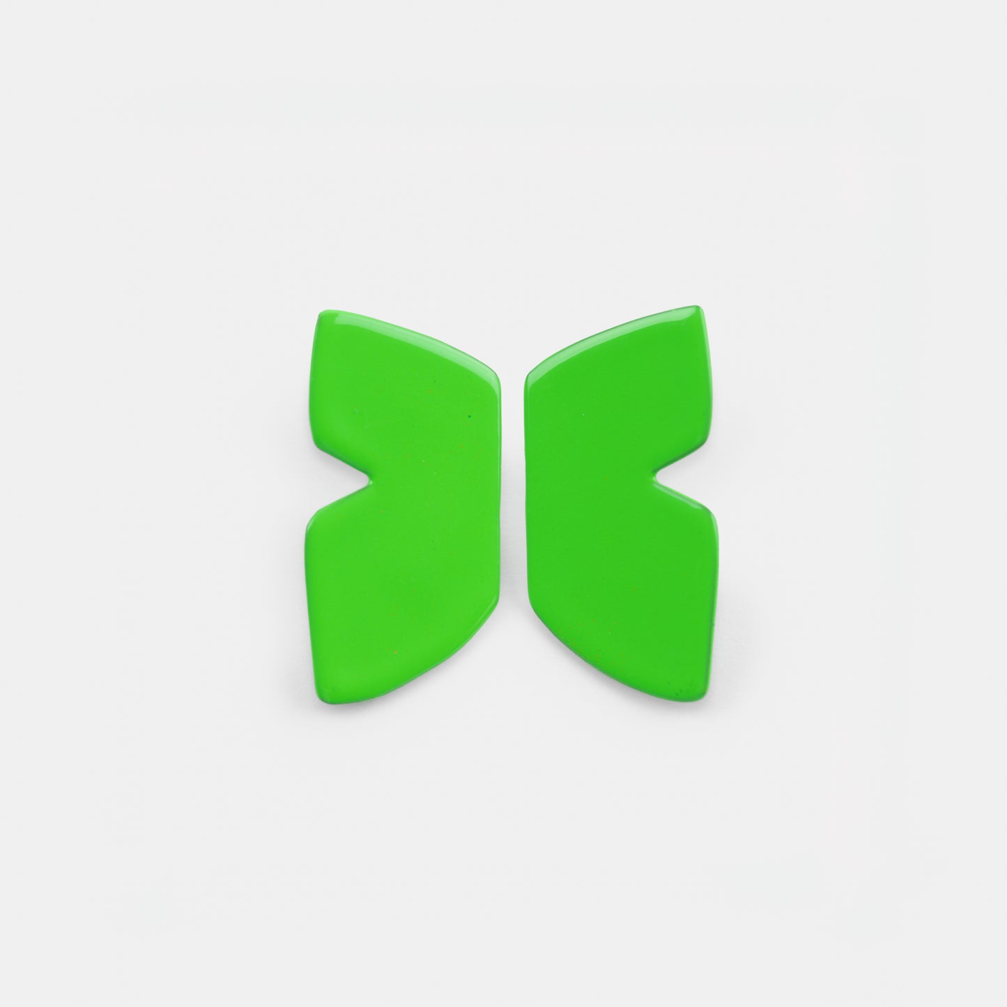 Tiny Favorite Forms in Neon Green