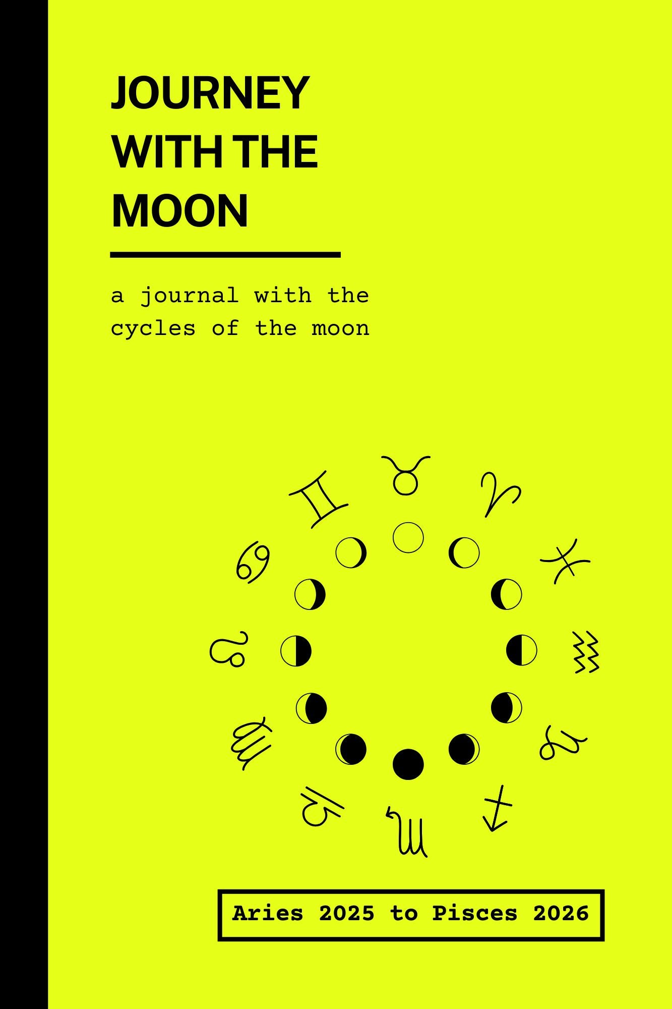 Journey with the Moon Journal