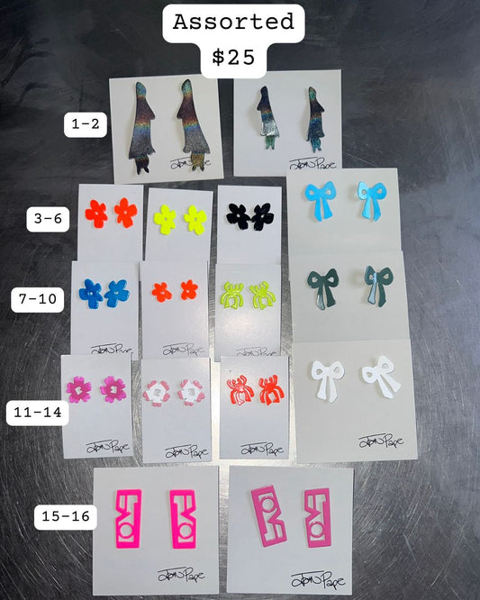 Assorted Earrings