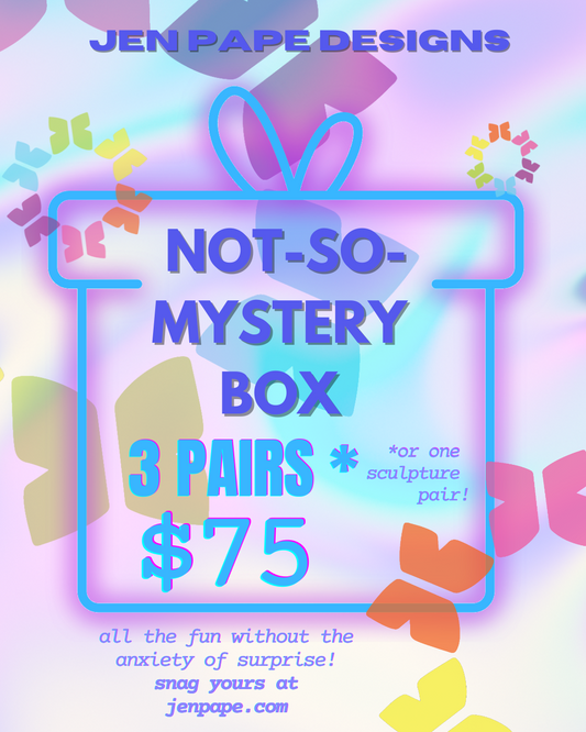 Not-So-Mystery Earring Box!