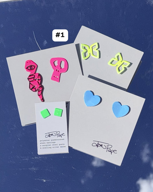 Not-So-Mystery Earring Box! Spring 2026