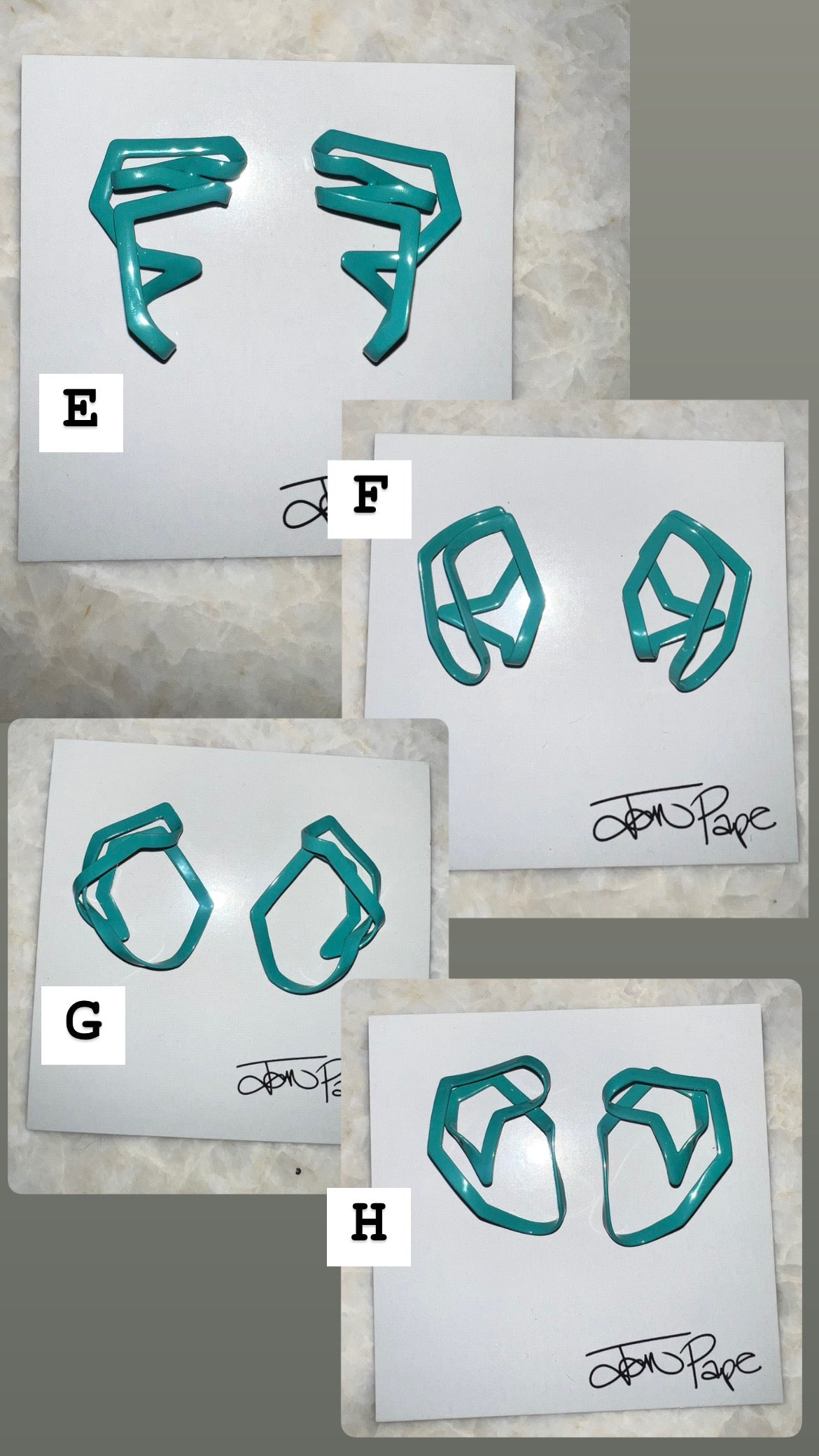 In-Motion Sculpture Earrings Story Sale!