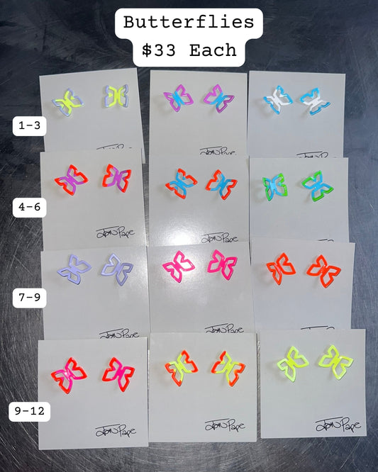 Butterfly Earrings