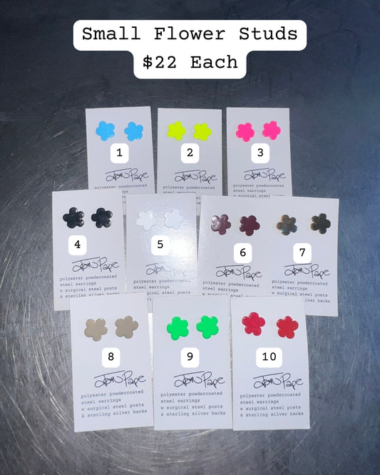 Flower Studs