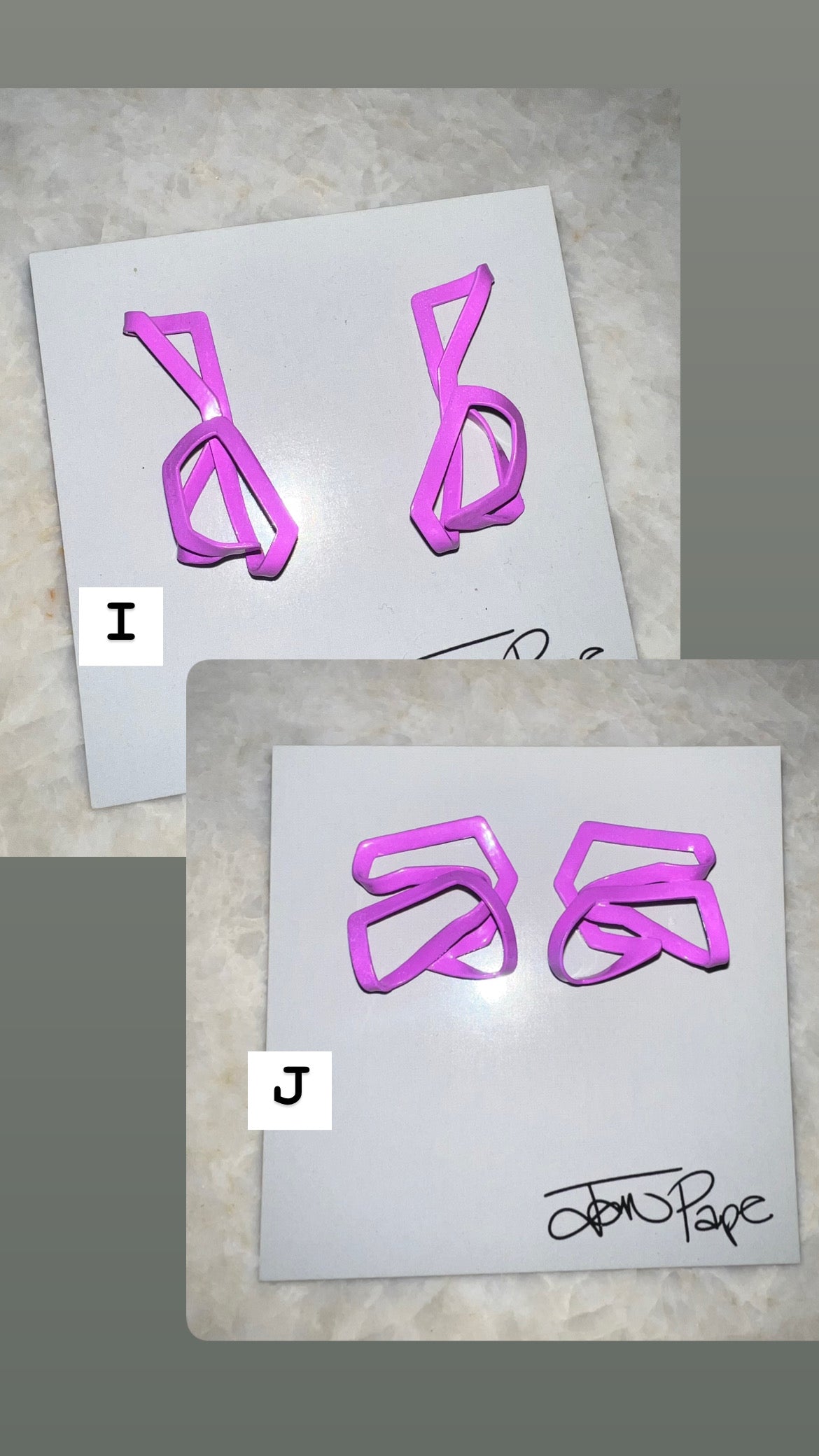 In-Motion Sculpture Earrings Story Sale!