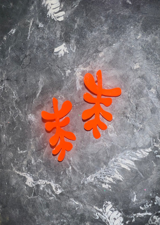 Orange Ferns