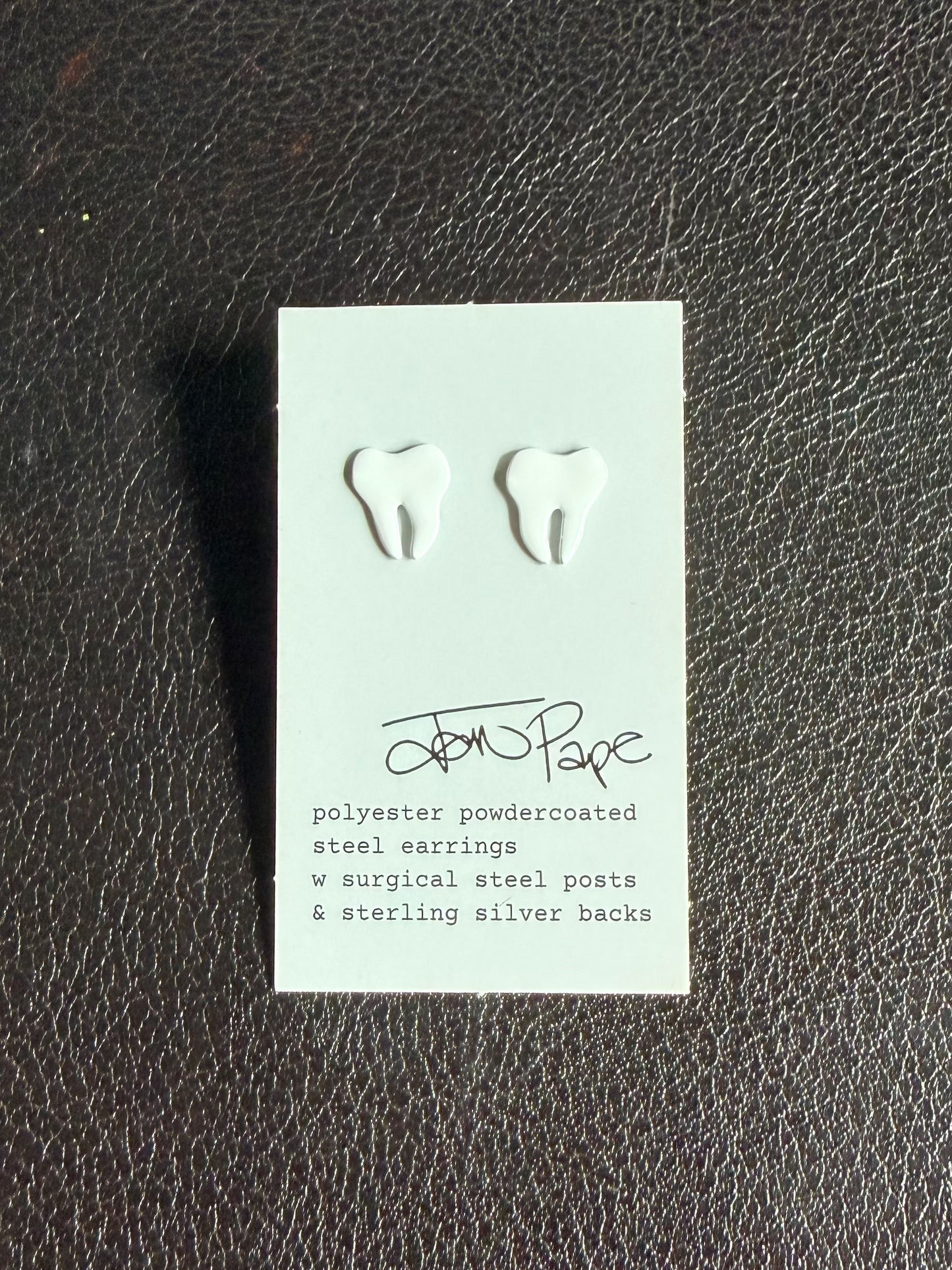Tiny Teeth Studs