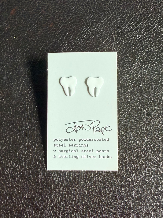 Tiny Teeth Studs