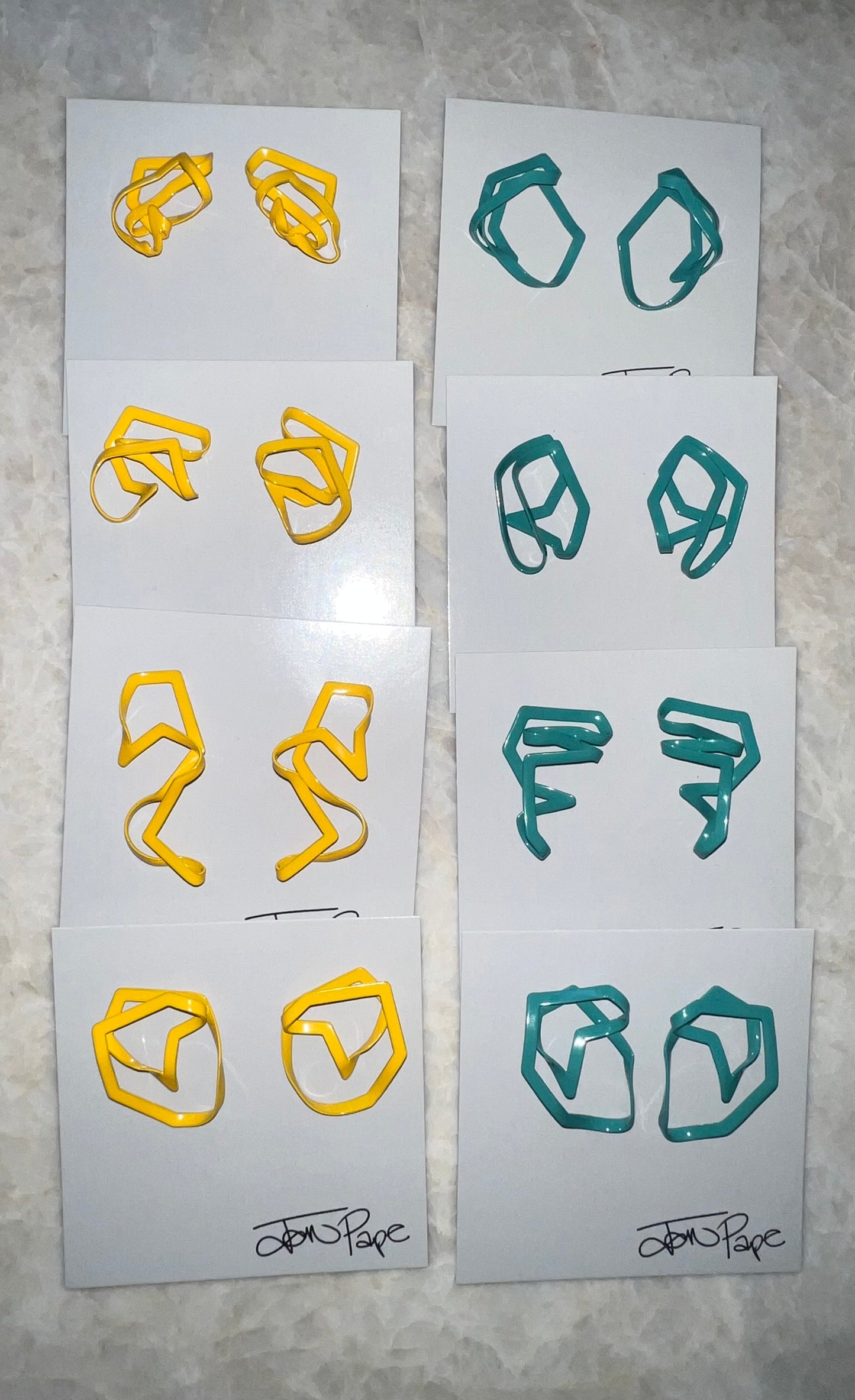 In-Motion Sculpture Earrings Story Sale!