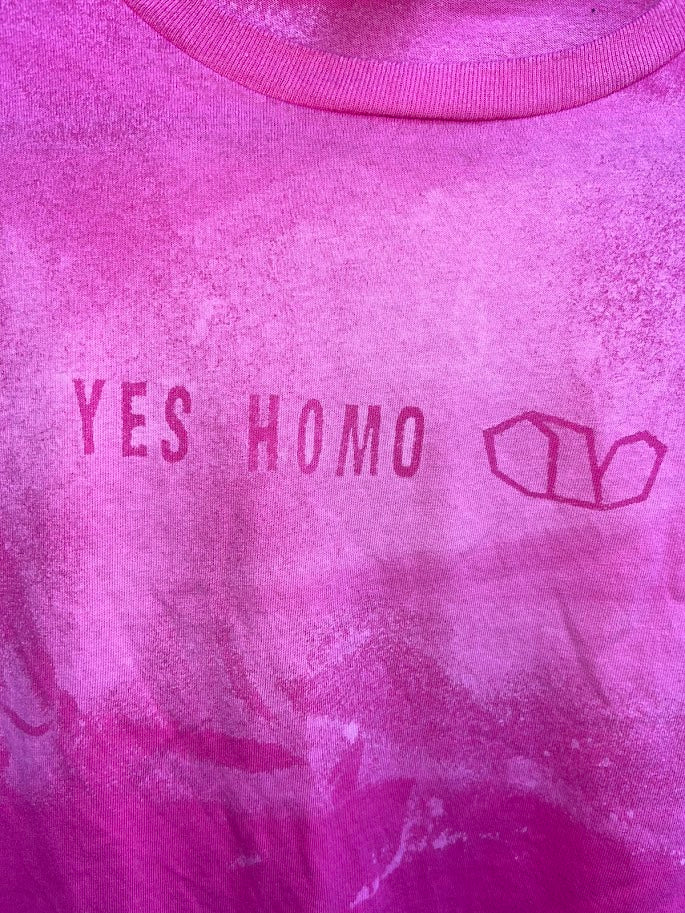 One-Of Shirt "Yes Homo"