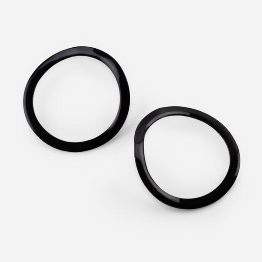 Black Hoops