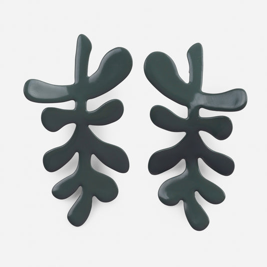 Ferns in Sage Green